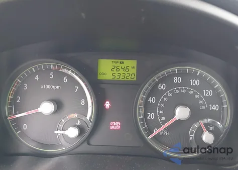 2008 Kia Rio Lx from USA, damaged, VIN KNADE123686427169